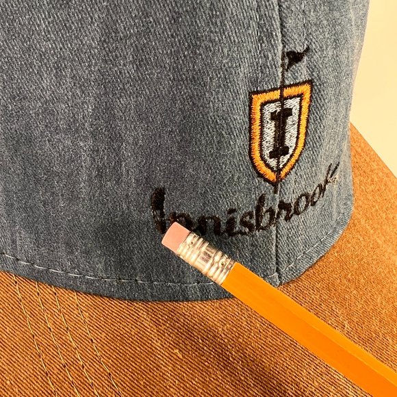 Innisbrook Golf Strap Back Cap Hat Tampa Fl Blue Athletic Imperial Outdoors Mens - Picture 14 of 16